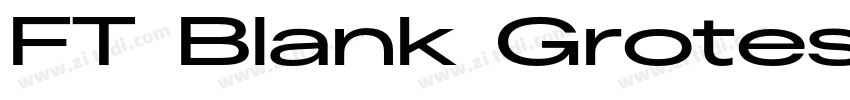 FT Blank Grotesk Sem字体转换